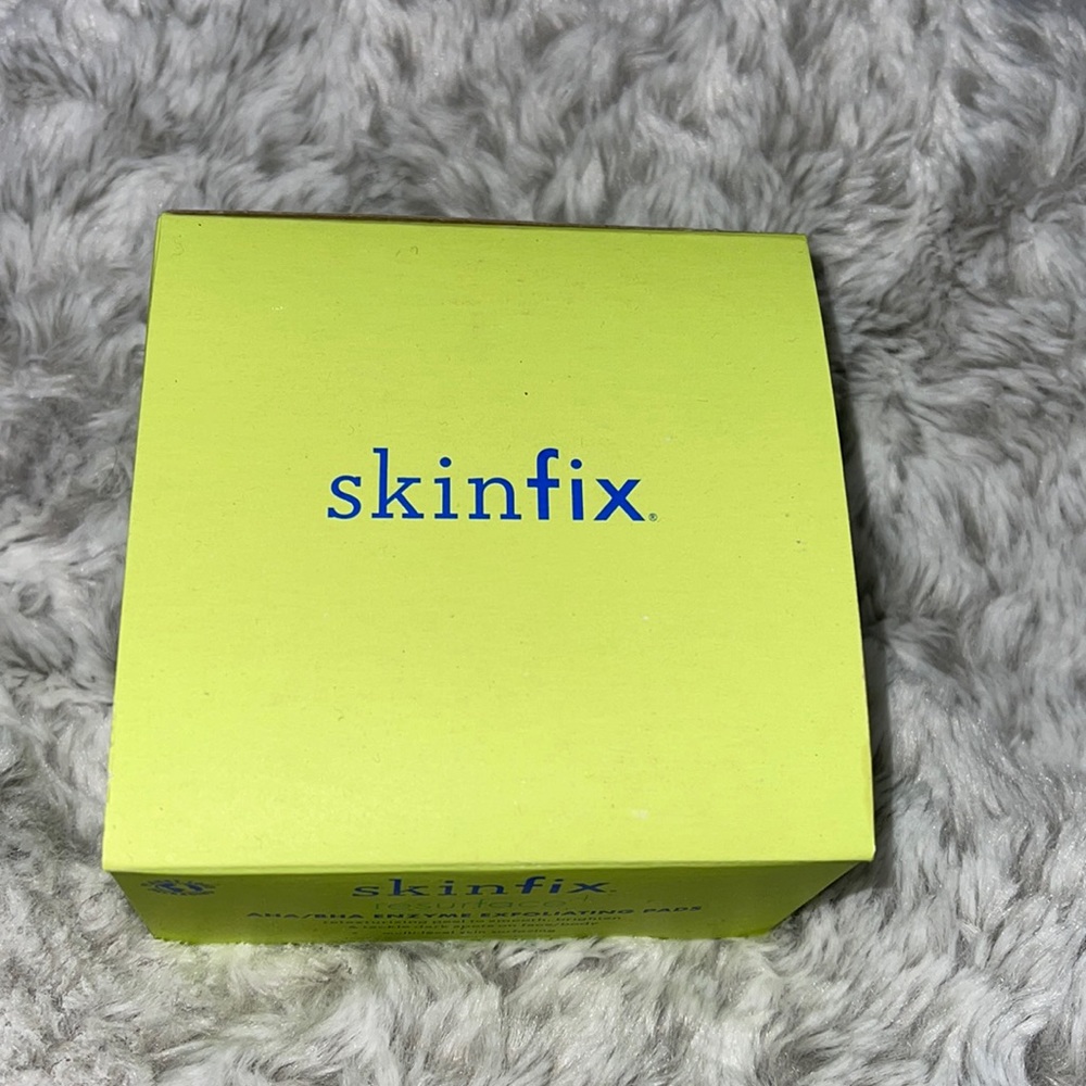 Skin care resurface ✨